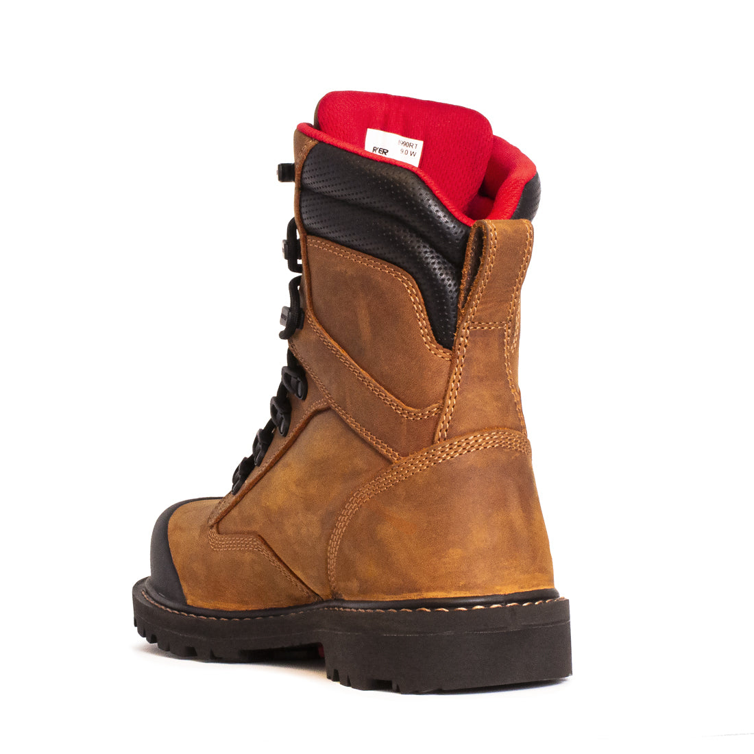 8" REVOLT™ MEGAGRIP™ PRO Boot, Coffee Brown