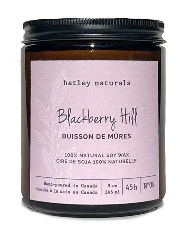 100% Natural Soy Wax Candle