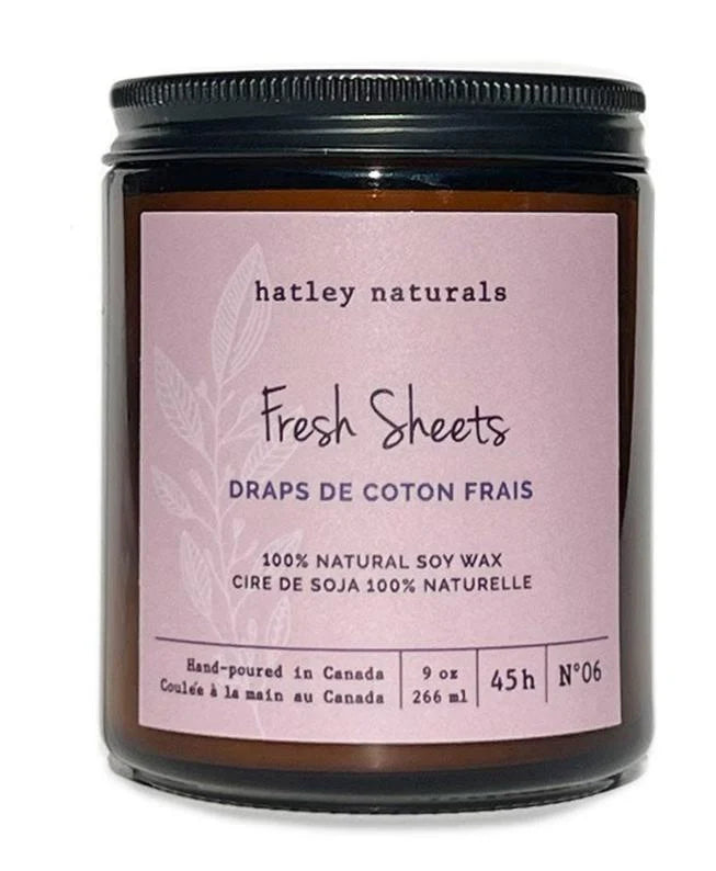 100% Natural Soy Wax Candle