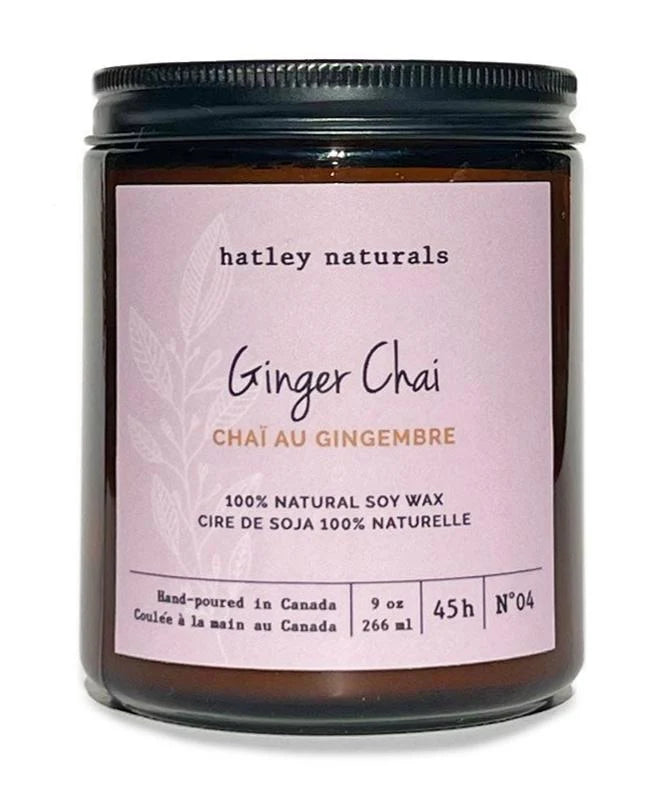 100% Natural Soy Wax Candle