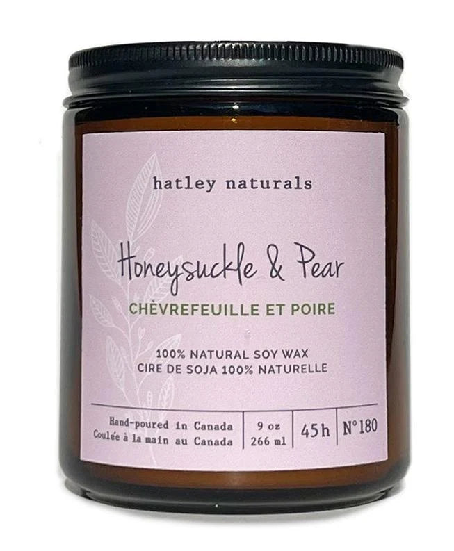 100% Natural Soy Wax Candle