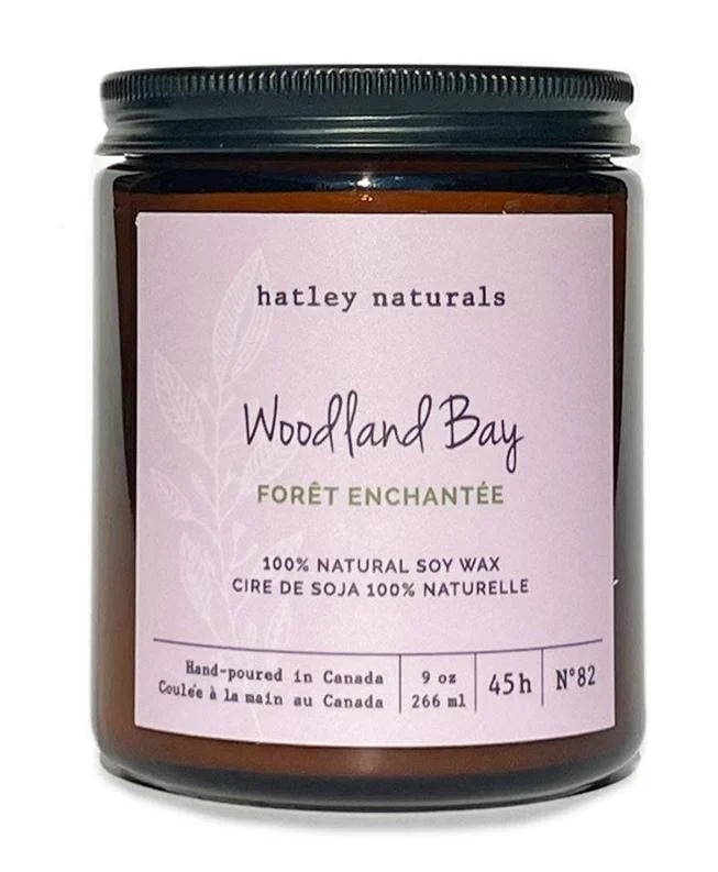 100% Natural Soy Wax Candle