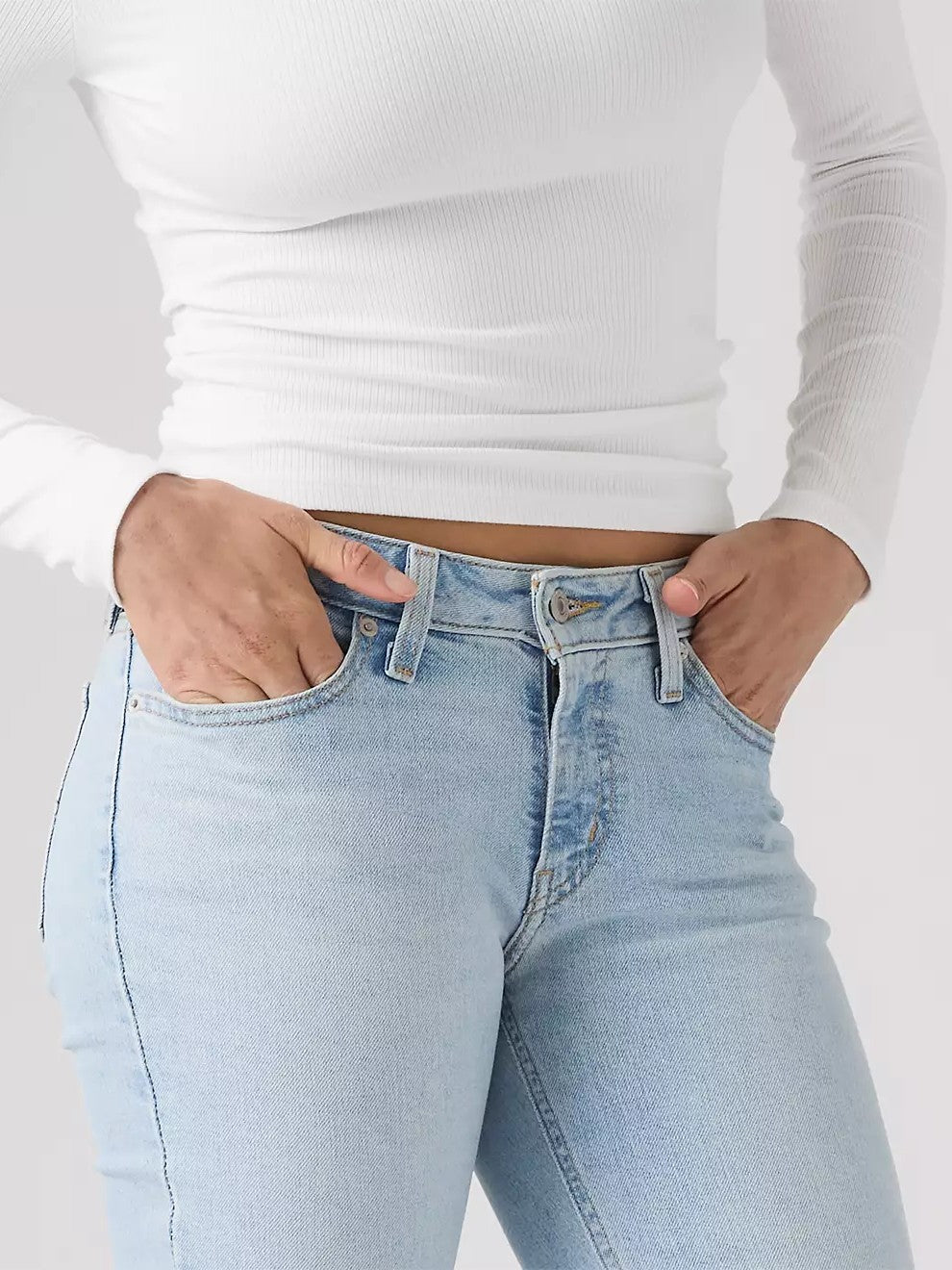 Jean Levi's Superlow Bootcut pour femme