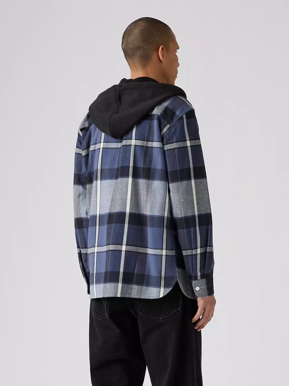 Chemise de travail classique à capuche Levi's pour homme