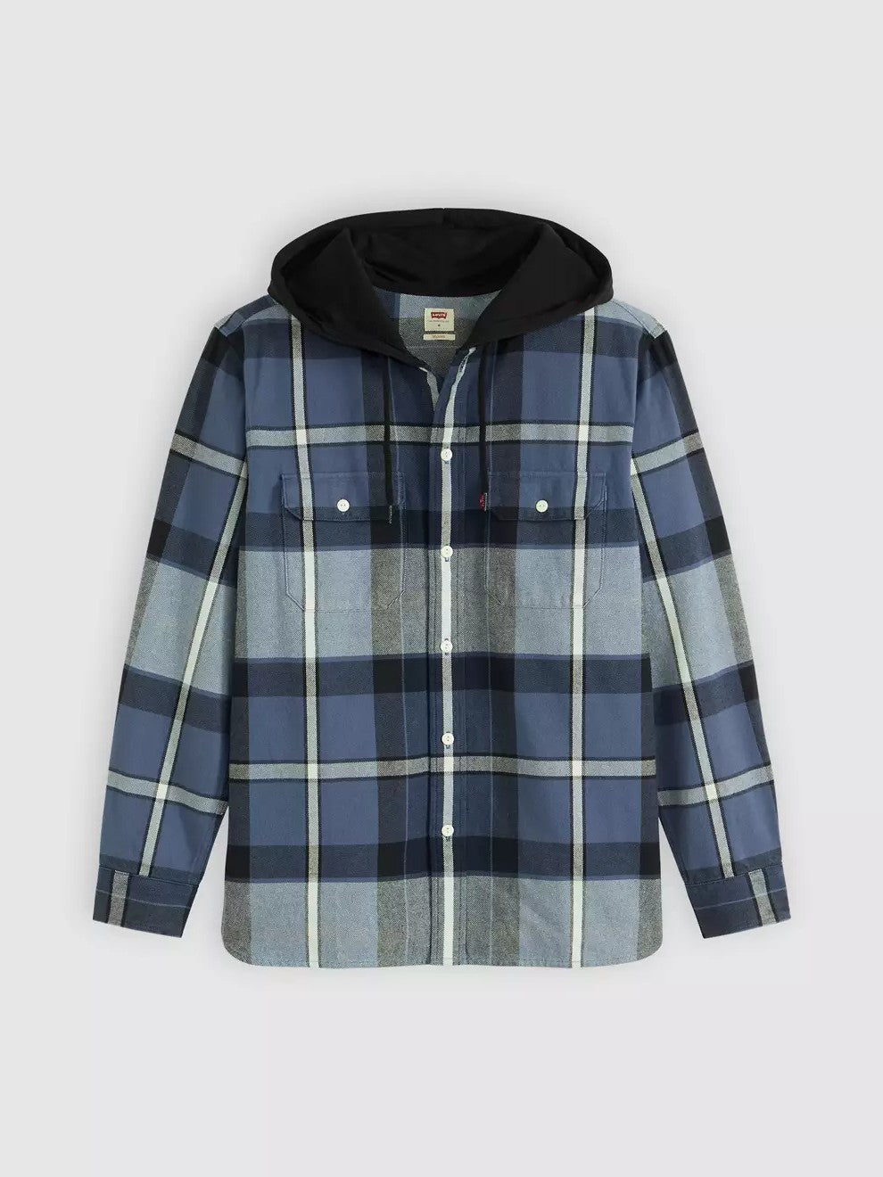Chemise de travail classique à capuche Levi's pour homme
