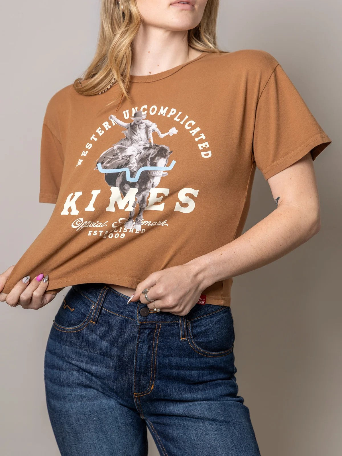 Kimes Ranch "Break Through" Tee