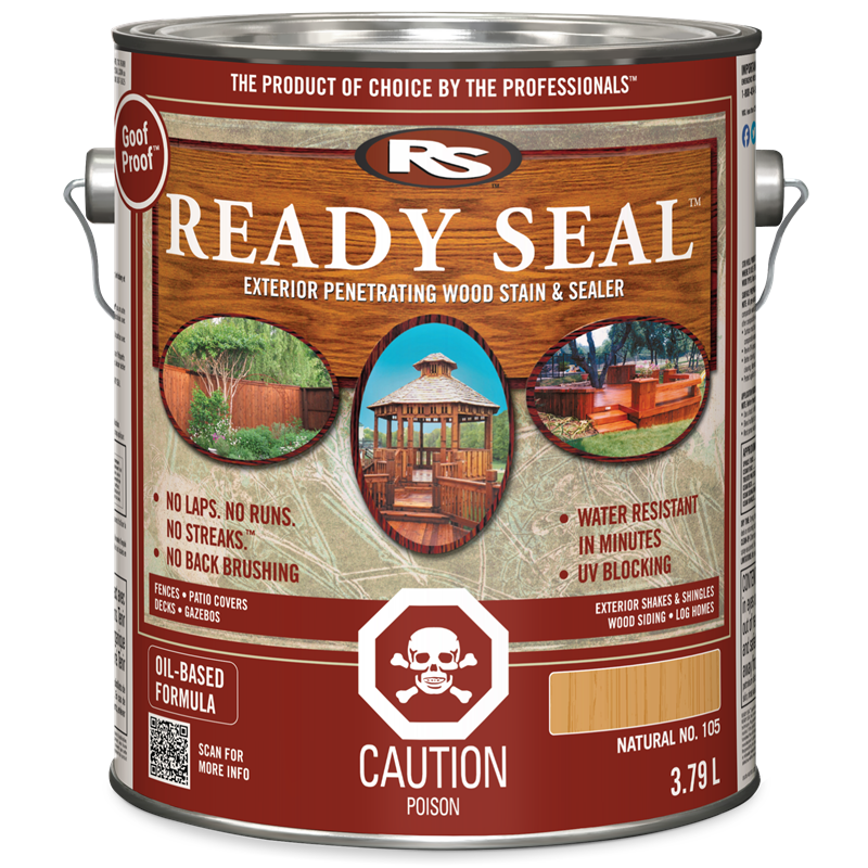 Ready Seal Exterior Wood Stain