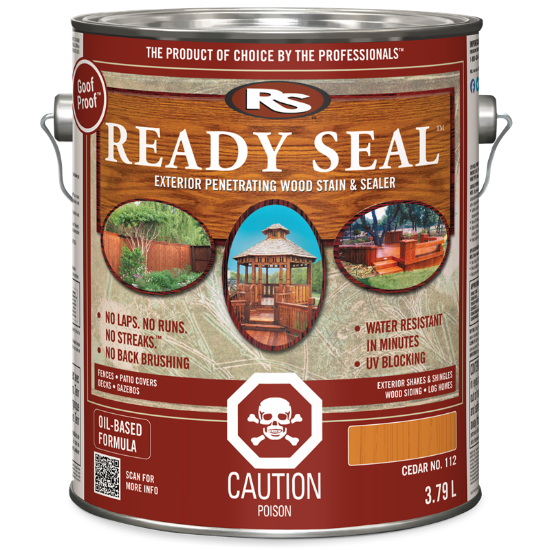 Ready Seal Exterior Wood Stain