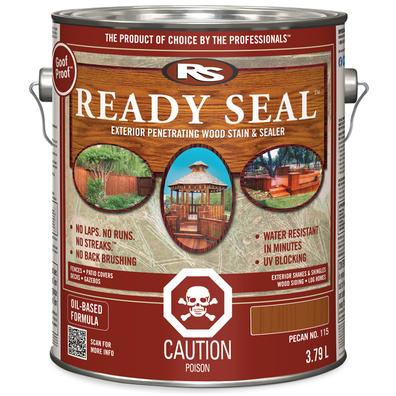 Ready Seal Exterior Wood Stain