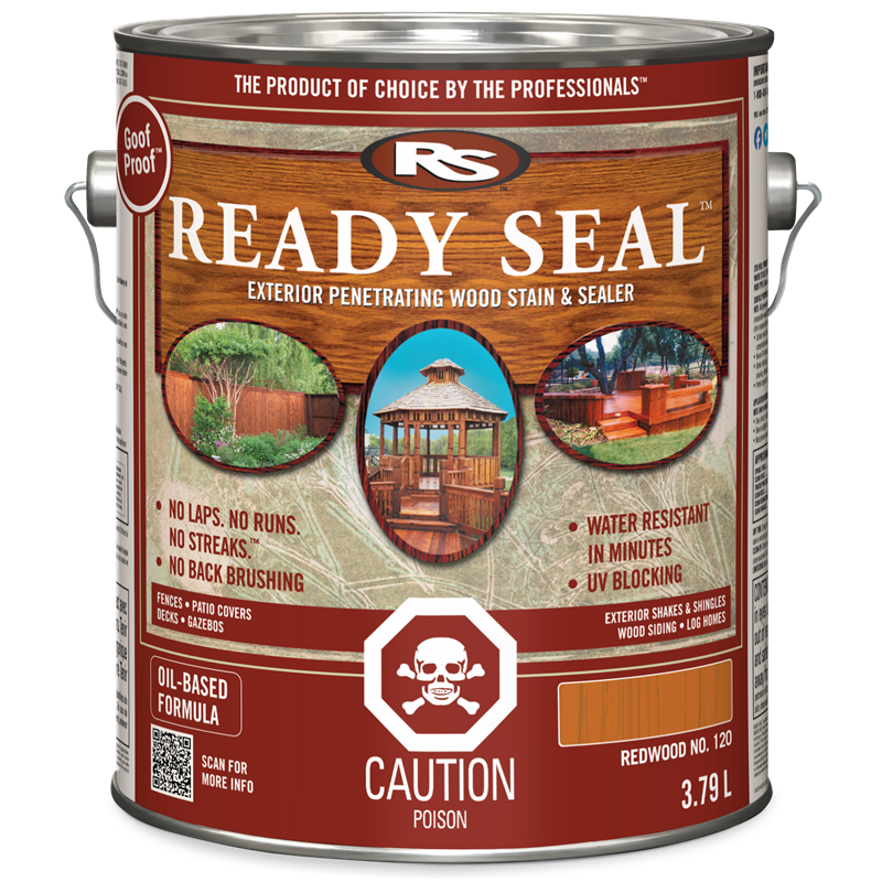 Ready Seal Exterior Wood Stain
