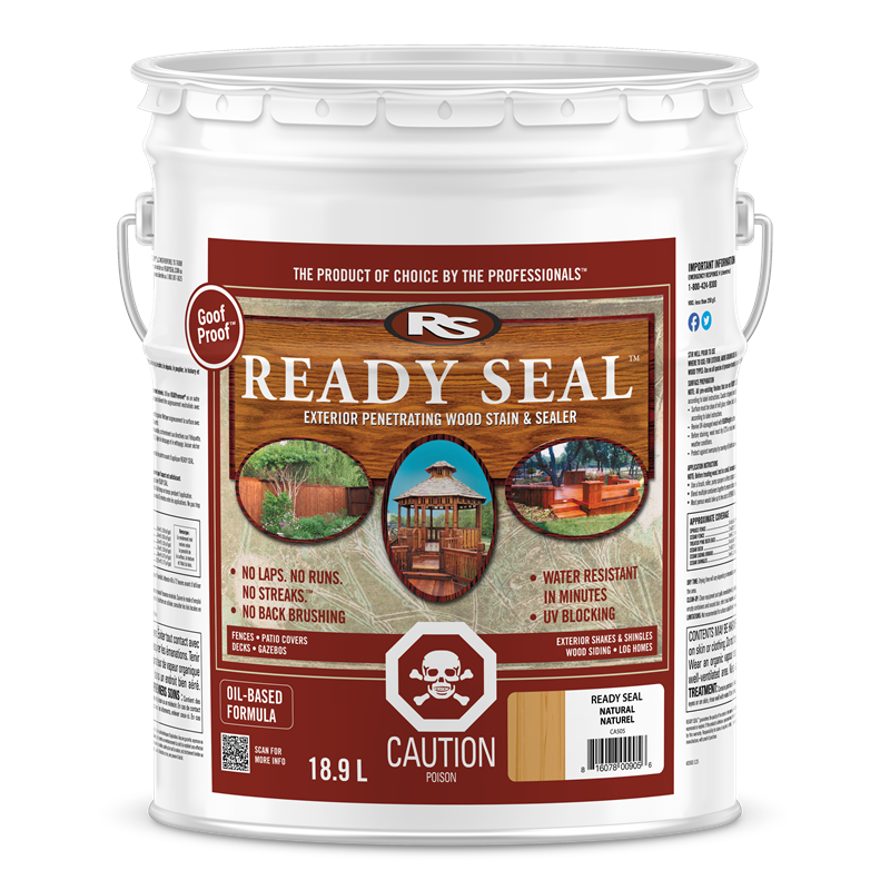 Ready Seal Exterior Wood Stain