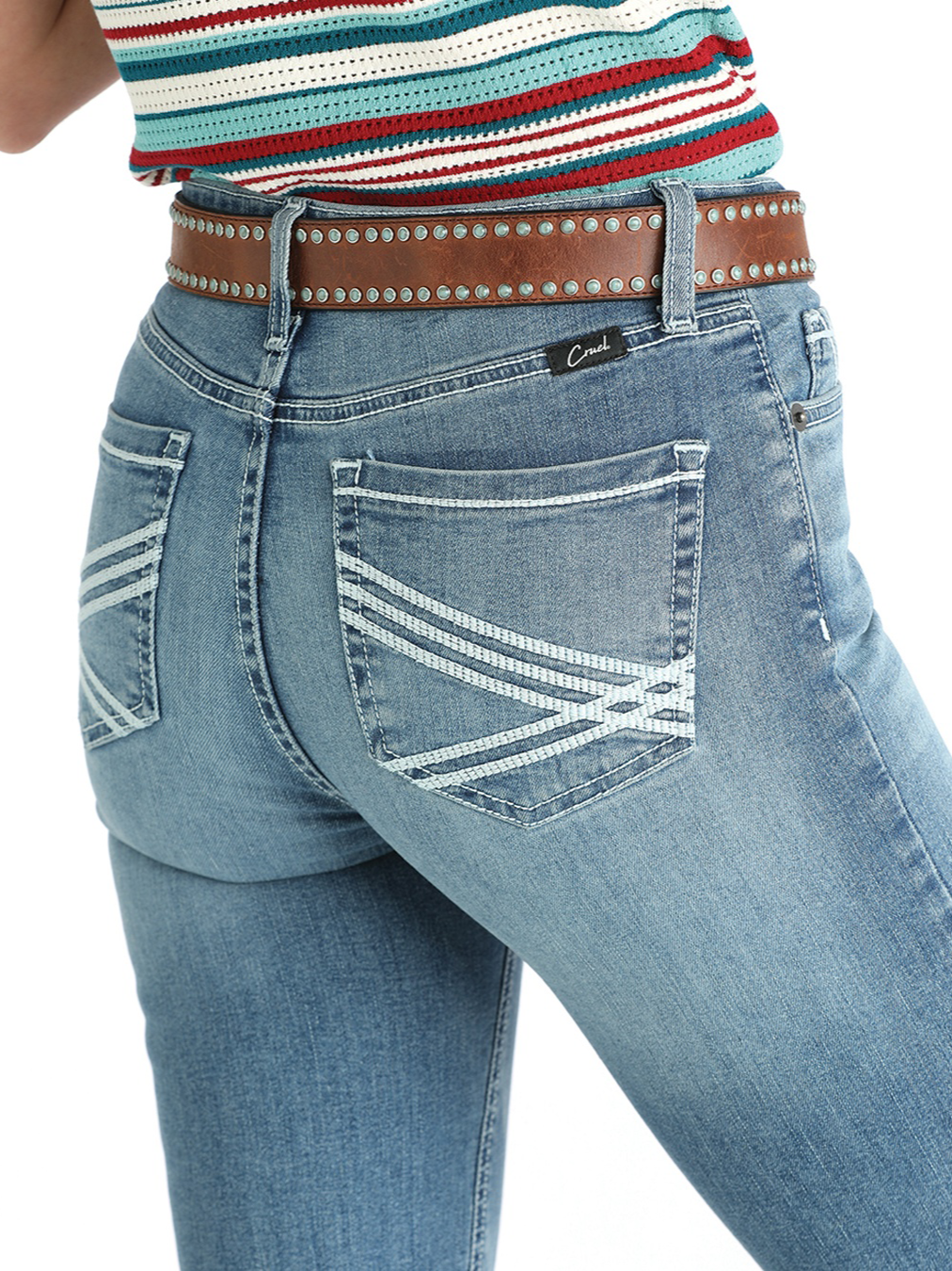 Women's Mila Trouser Jean by Cruel Denim