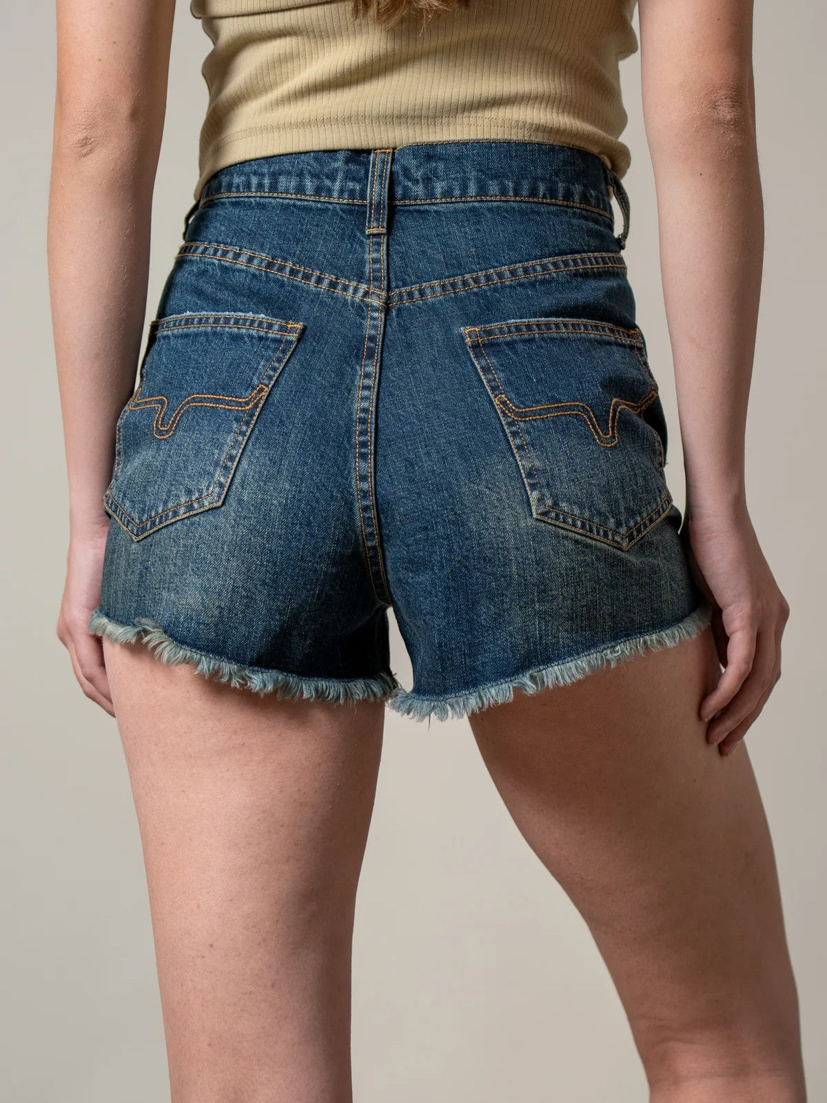 Short en denim Daisy Kimes Ranch