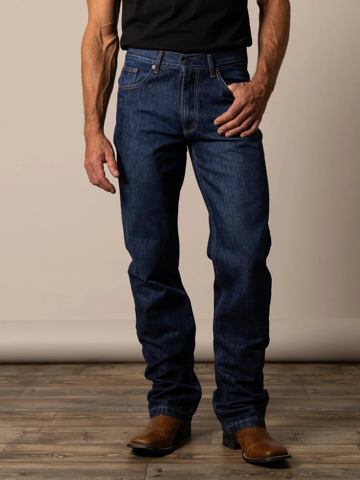 Kimes Ranch Dillon Men's Relaxed Bootcut Jean