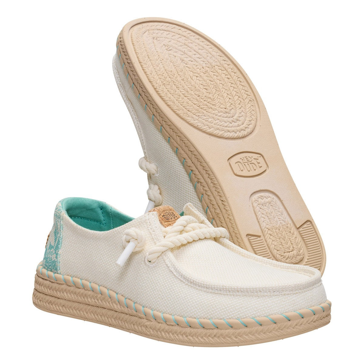 Wendy Espadrille Hibiscus
