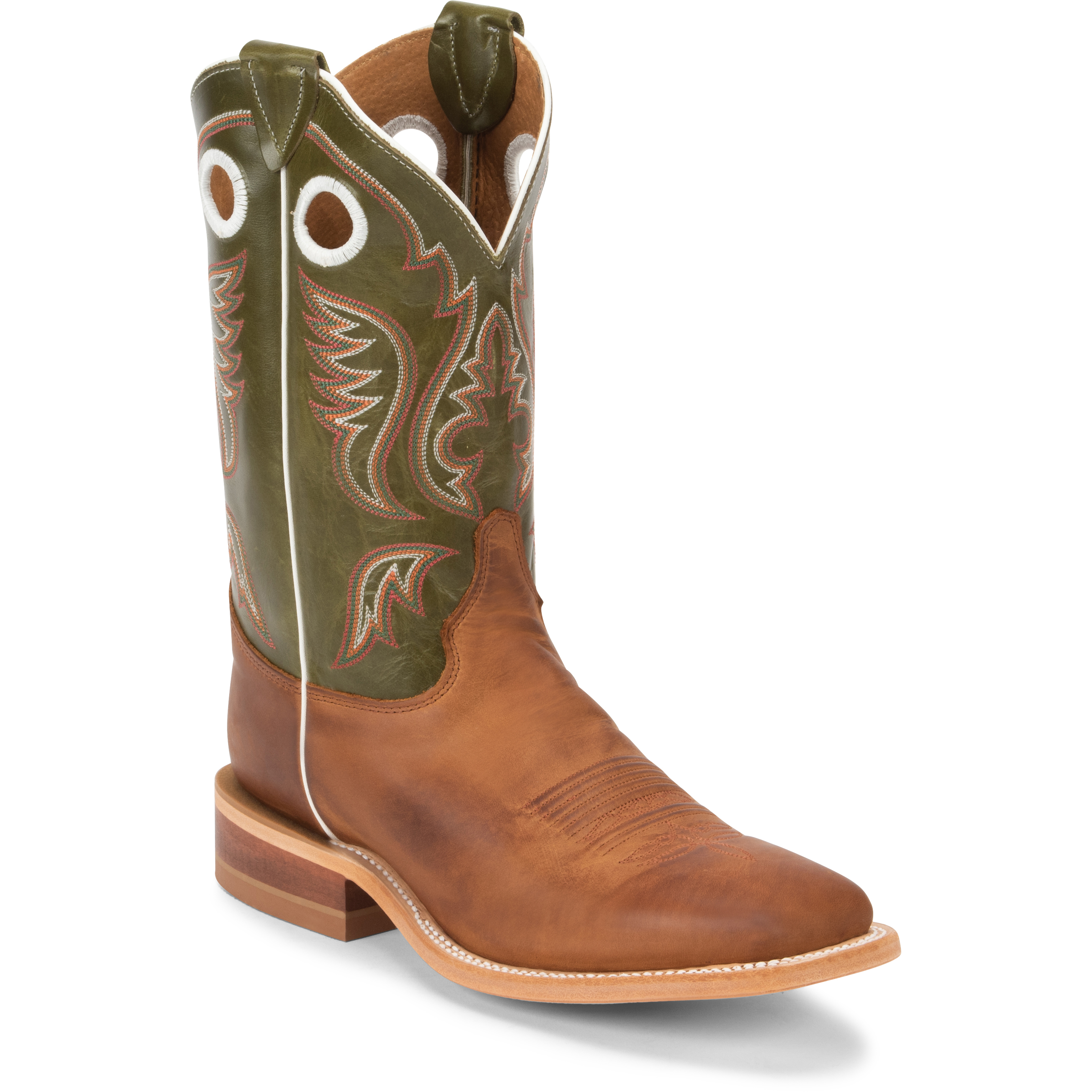 Bottes western Bent Rail® Austin 11" pour homme - Marron cognac