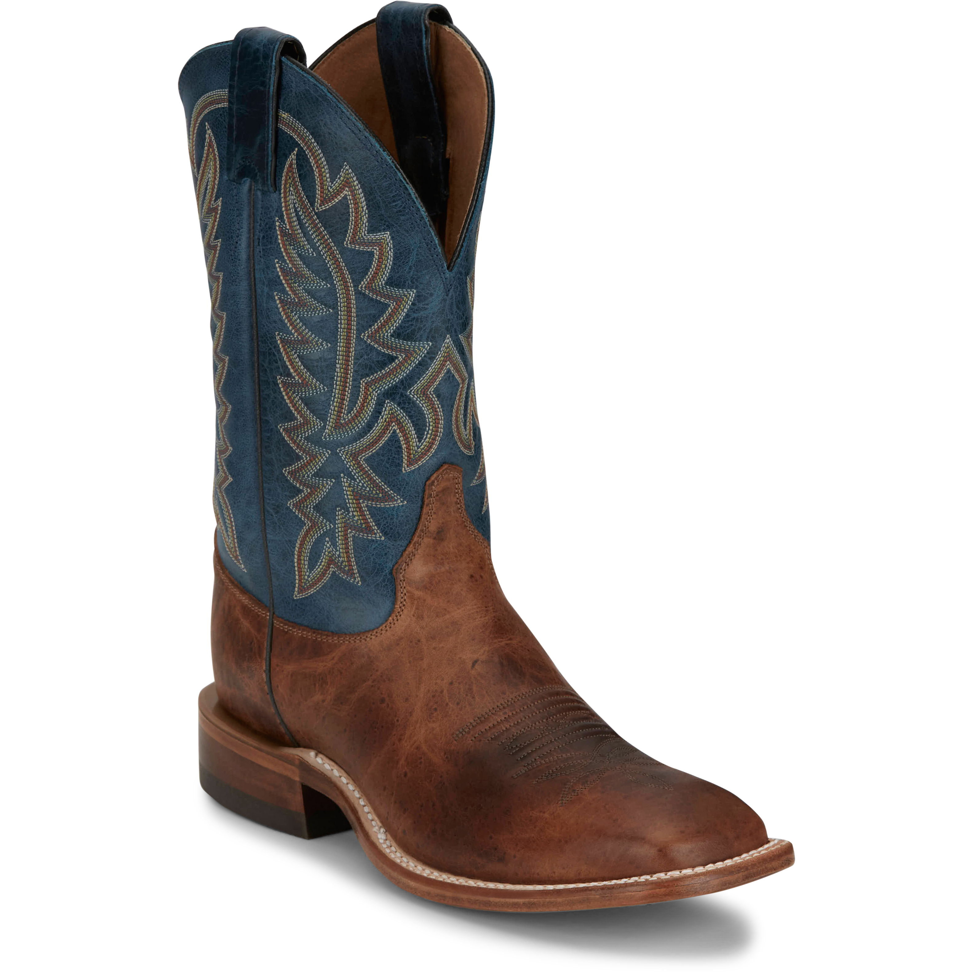 Bottes western Poston 11" pour homme - Marron ambré