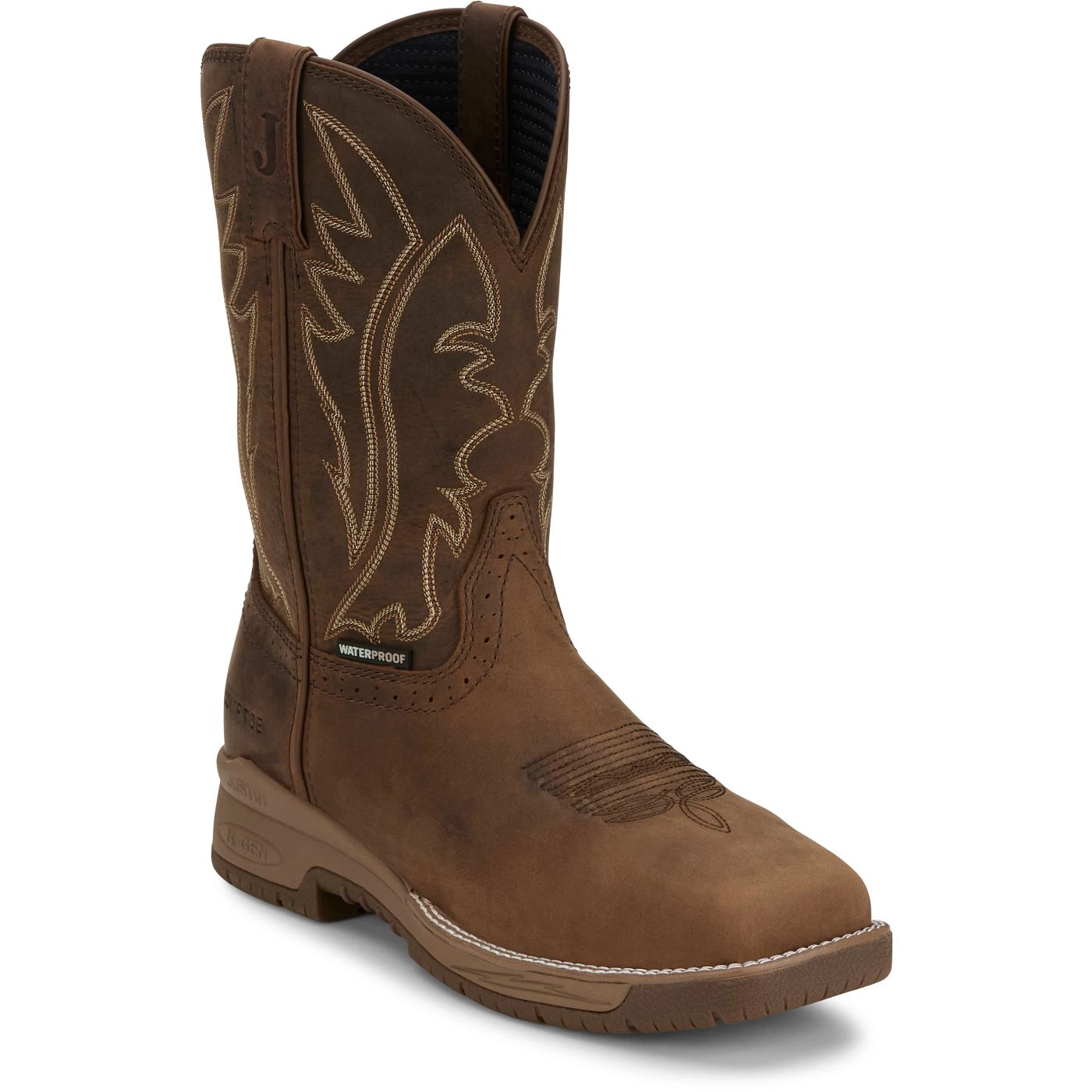 Bottes Nitread imperméables 11" pour hommes, à bout Nano composite