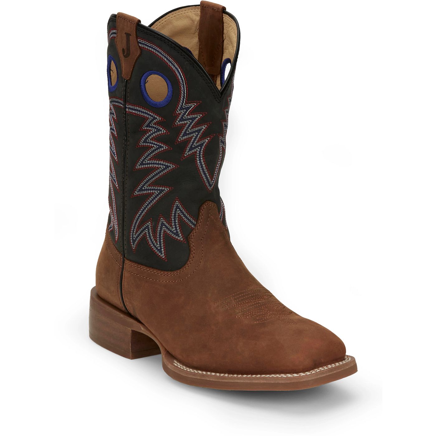 Men's Show Stopper 11" Cowboy Boot - Brown/Black