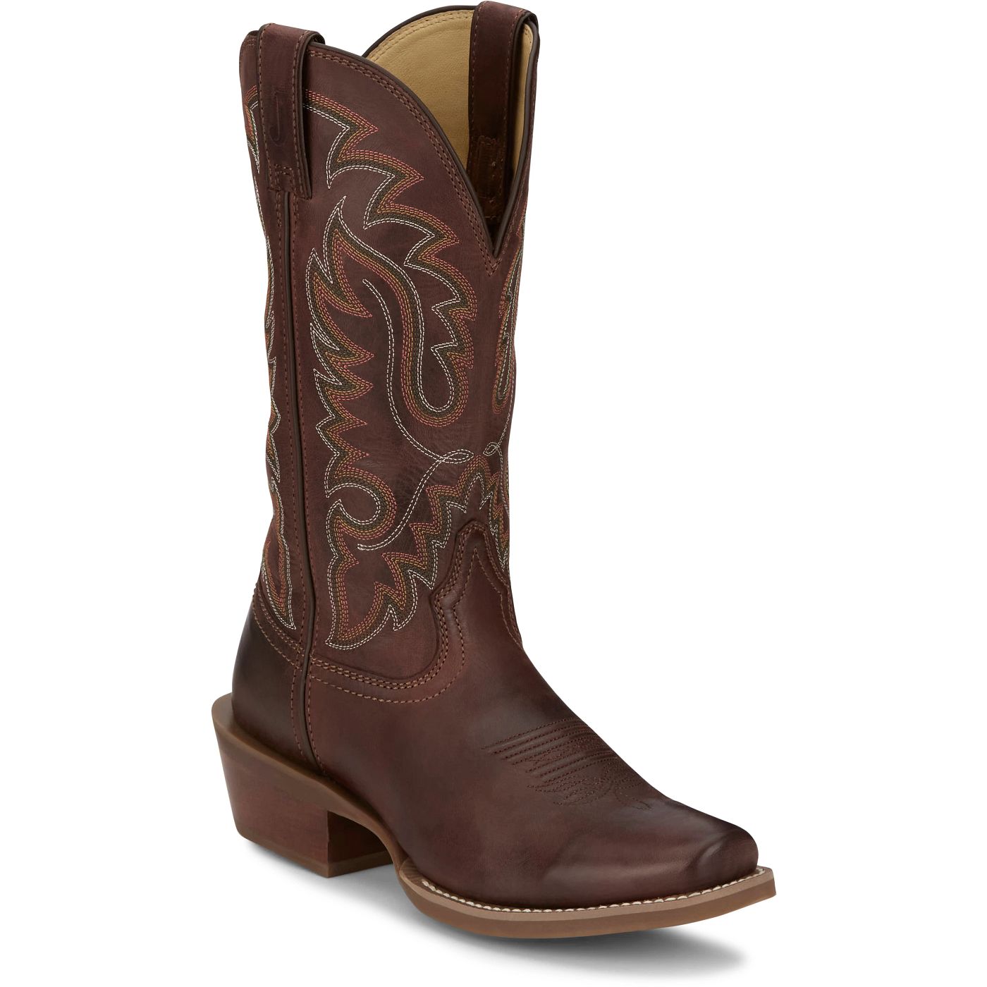 Bottes de cowboy 13" Cowboy Town pour hommes - Brun