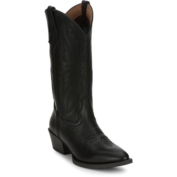 Women's Renie 12" Western Boot - Midnight