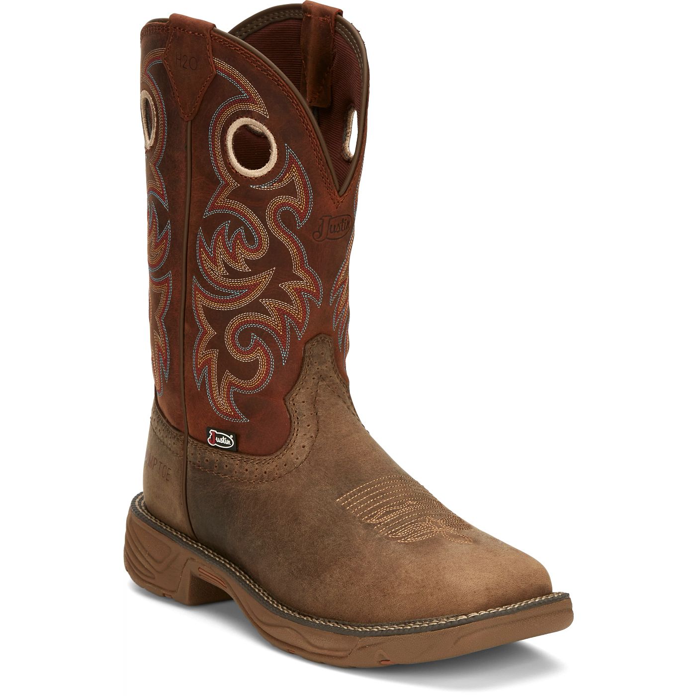 Men's Rush 11" Waterproof Comp Toe