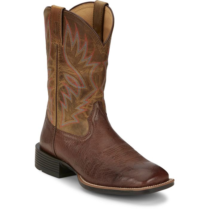 Men's Conroe 11" Smooth Ostrich - Kango Tobac