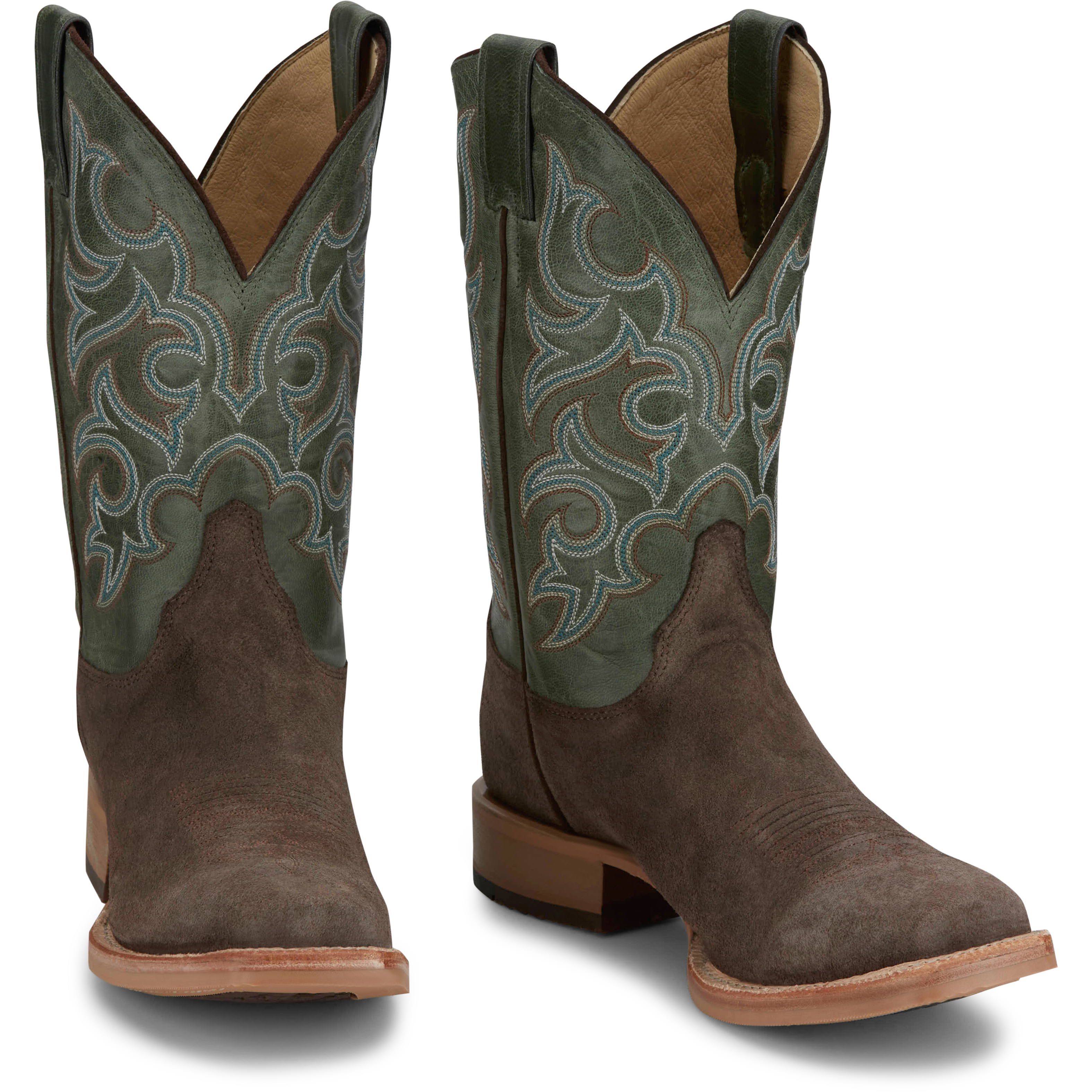 Bottes Western Bent Rail® Fergus 11" Roughout pour hommes