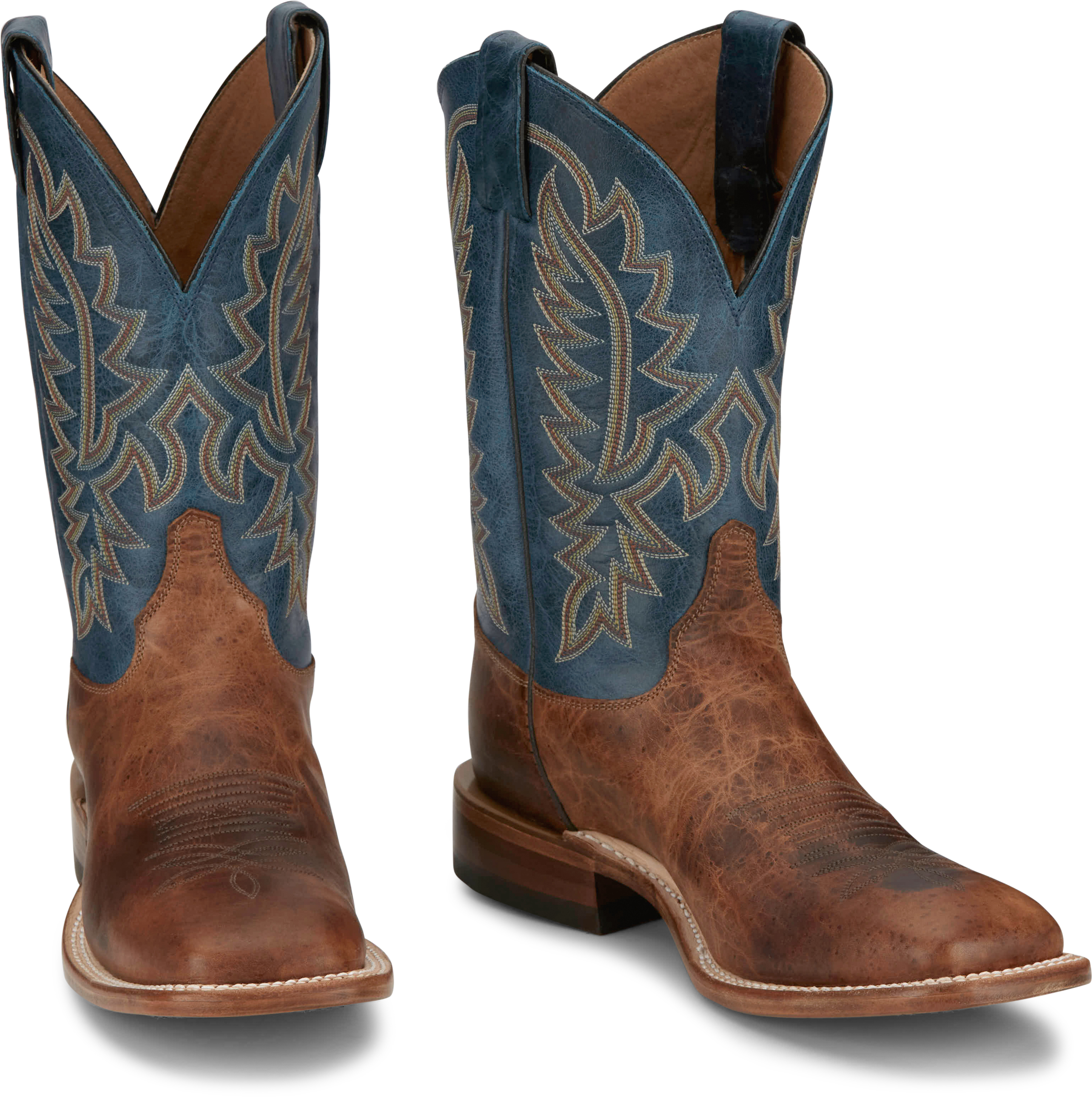 Men's Bent Rail® Poston 11" Cowboy Boot - Amber Brown