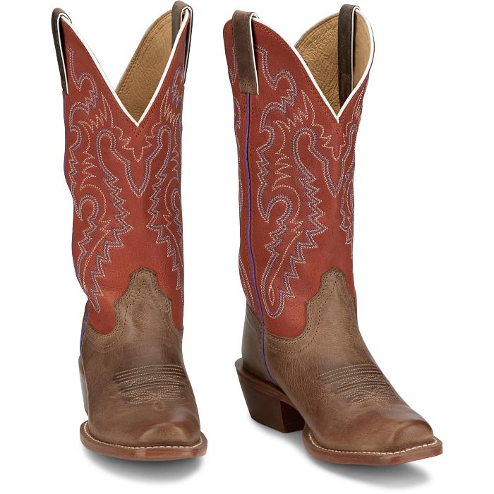 Bottes Western Breaking News 13” pour femme - Golden Oak