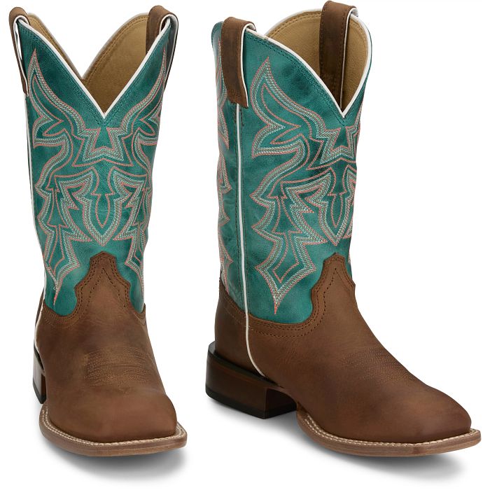 Bottes Western Miss Ellie 11" pour femme - Rustique