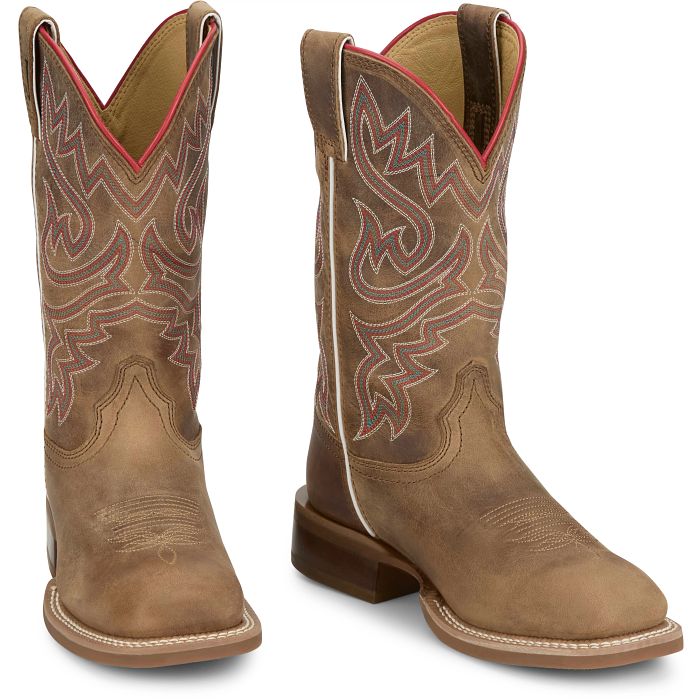 Bottes Western Little Sugar 11" pour femme - Taupe