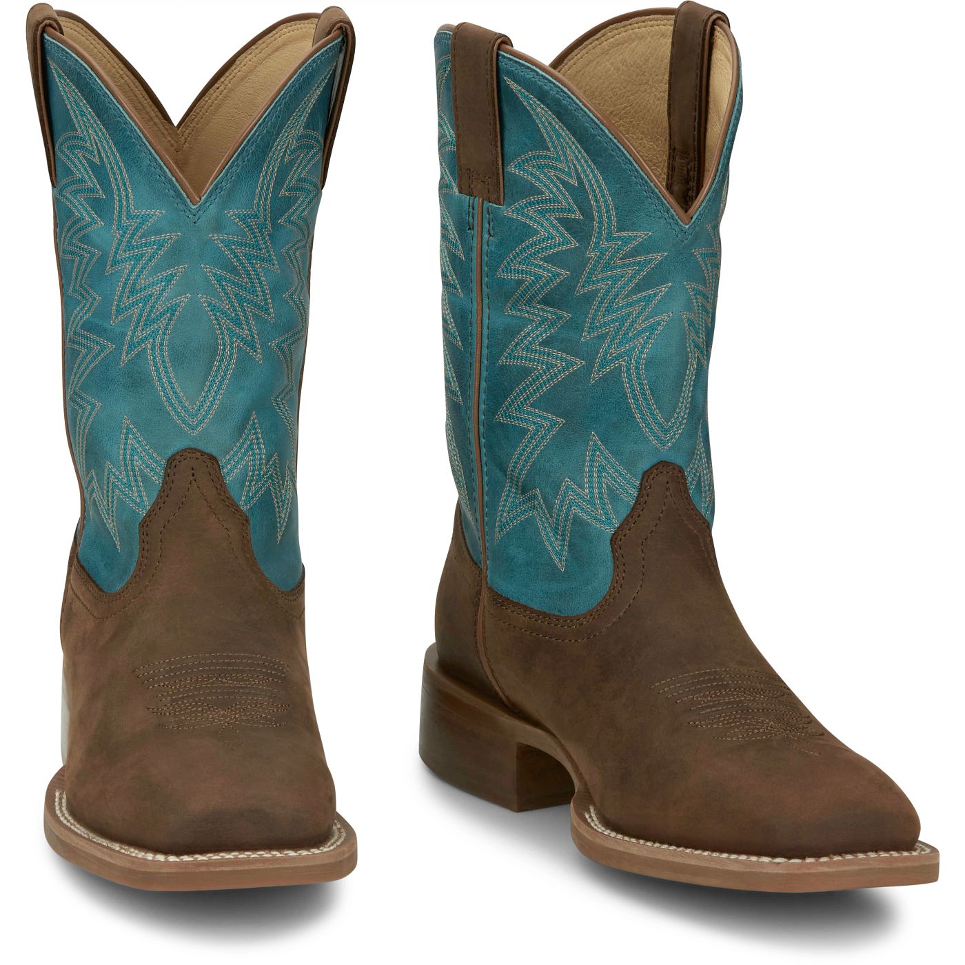 Men's Big Bucks 11" Cowboy Boot - Blue