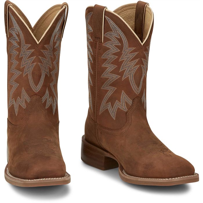Men's Big Bucks 11" Western - Pecan
