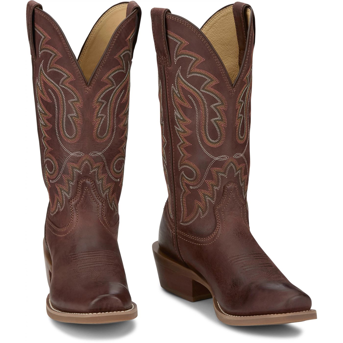 Bottes de cowboy 13" Cowboy Town pour hommes - Brun
