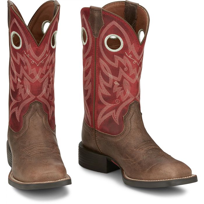Bottes Western Liberty 11" pour femme - River Stone