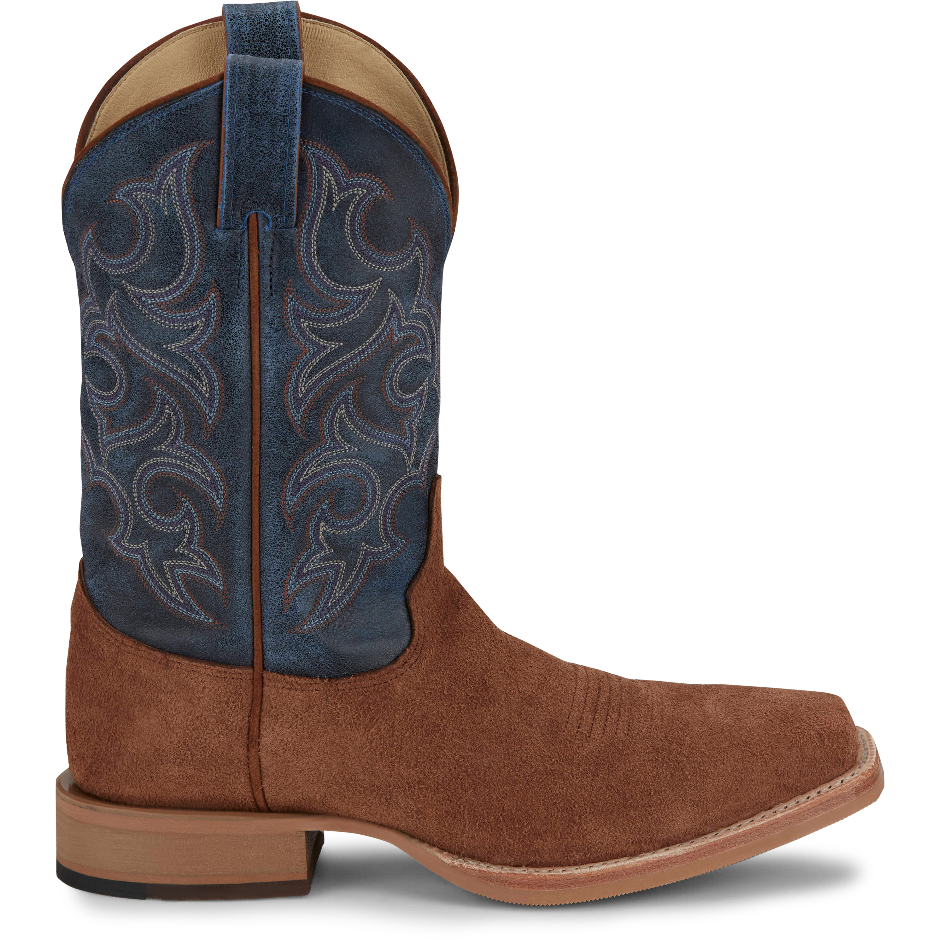 Men's Bent Rail® Fergus 11" Roughout Cowboy Boot