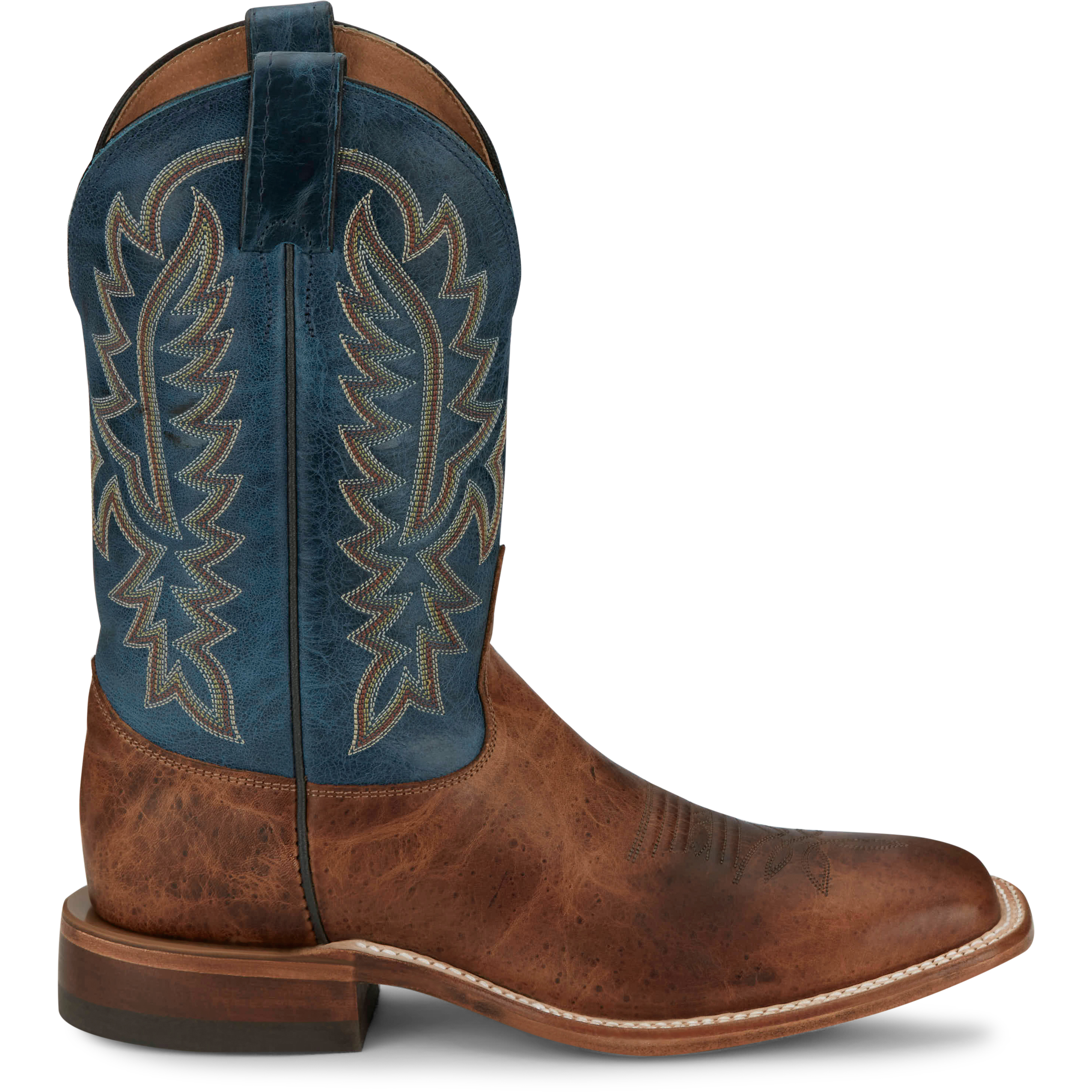 Men's Bent Rail® Poston 11" Cowboy Boot - Amber Brown