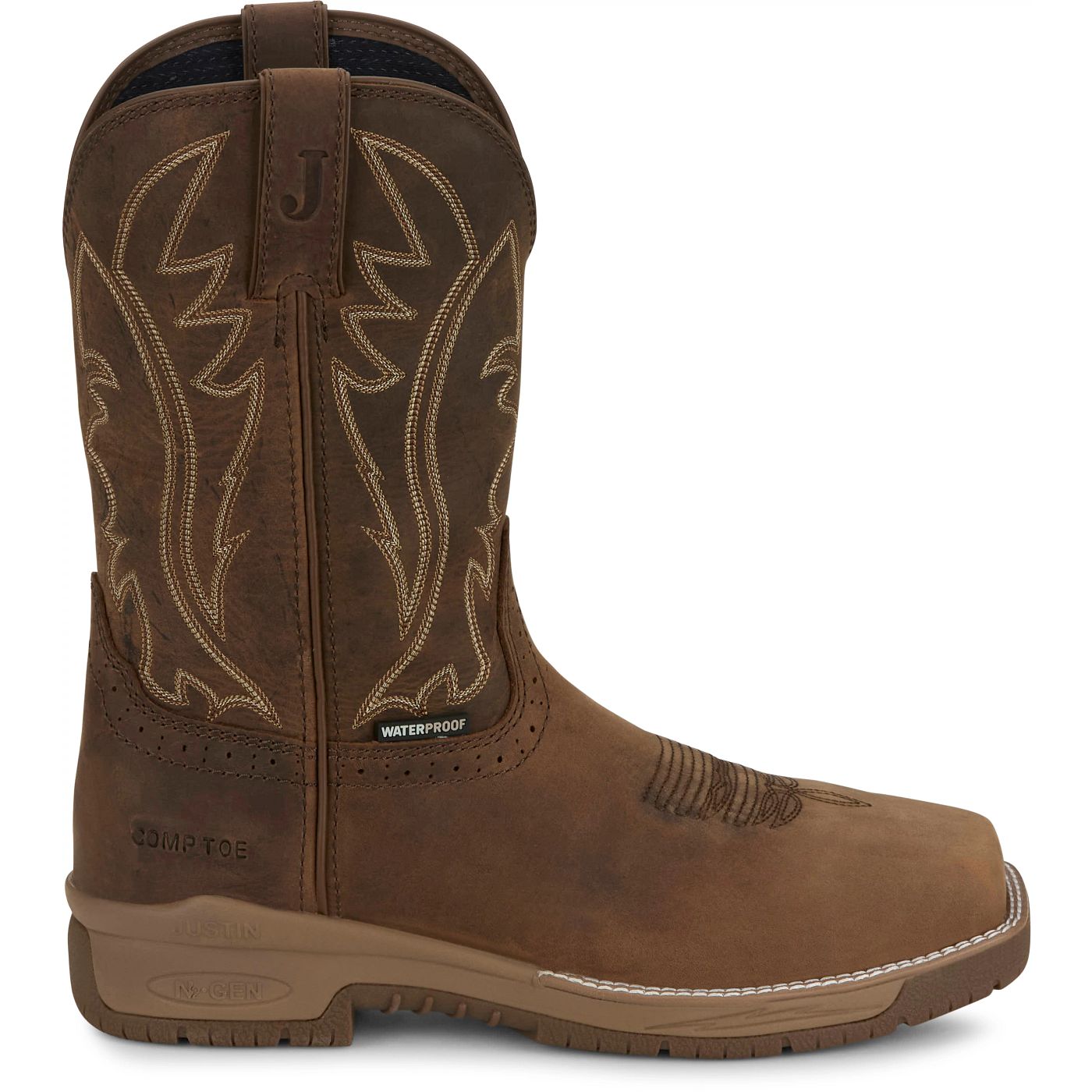 Men's Nitread 11" Waterproof Nano Comp Toe