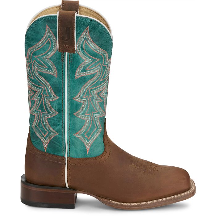 Women's Miss Ellie 11" Western Boot - Rustic