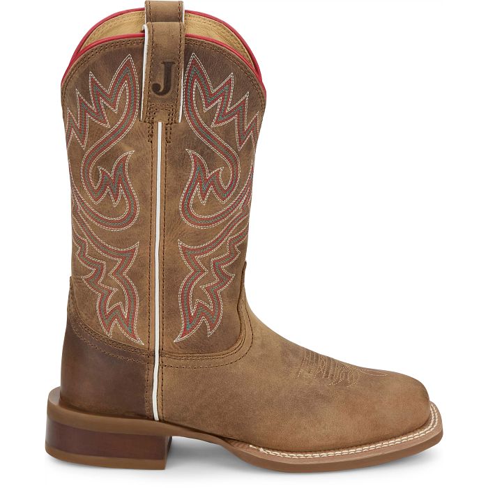 Women's Little Sugar 11" Western Boot - Taupe