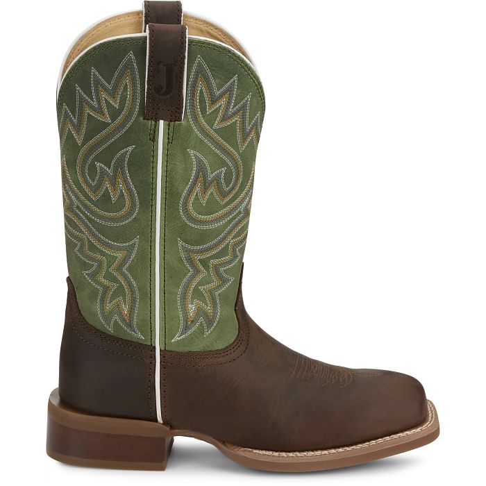 Women's Little Sugar 11" Western Boot - Walnut