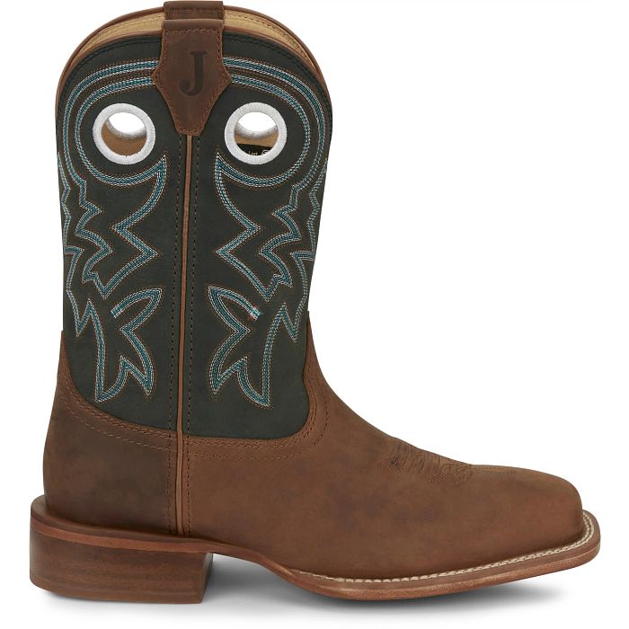 Men's Big News 11" Western - Pecan