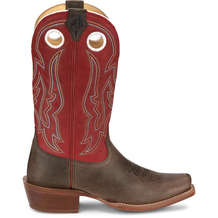 Men's Ante Up 13" Western - Hickory