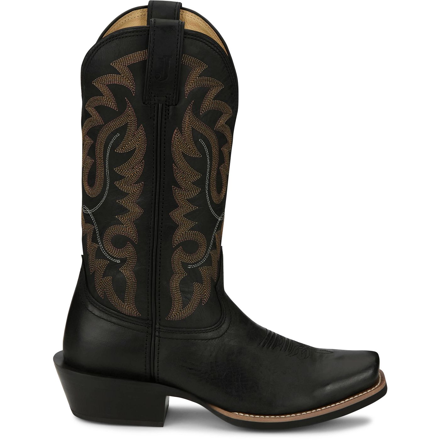 Bottes de cowboy 13" Cowboy Town pour hommes - Brun