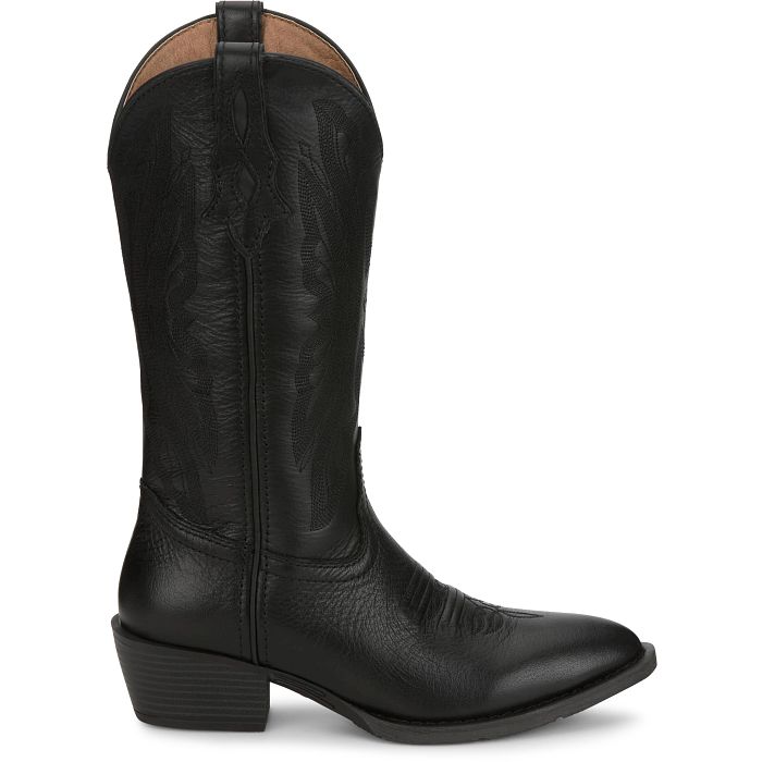 Women's Renie 12" Western Boot - Midnight