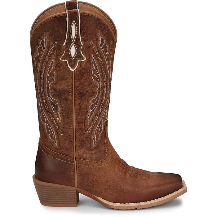 Women's Rein 12" Western Boot - Waxy Tan