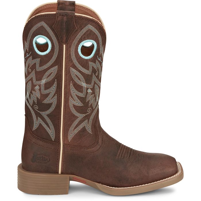 Women's Liberty 11” Western Boot - Spicy Brown