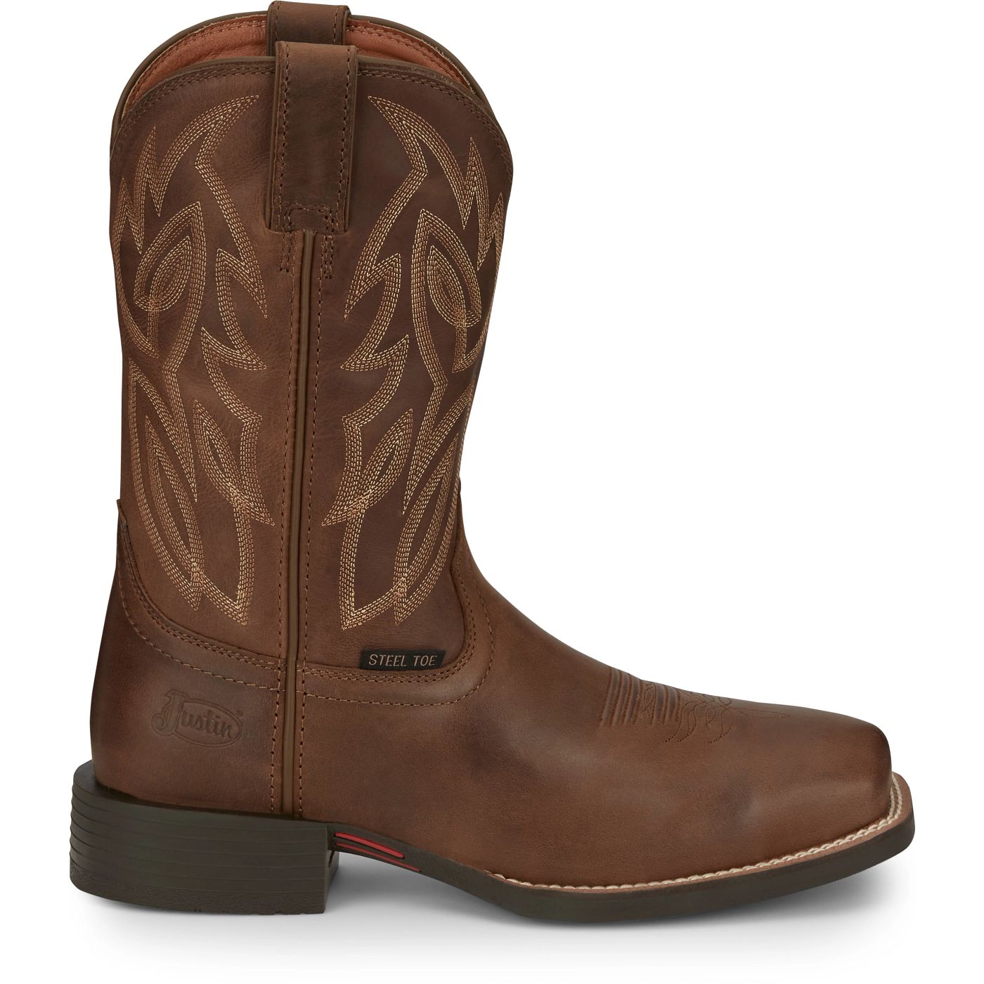 Men's 11" Canter Steel Toe Cowboy Boot