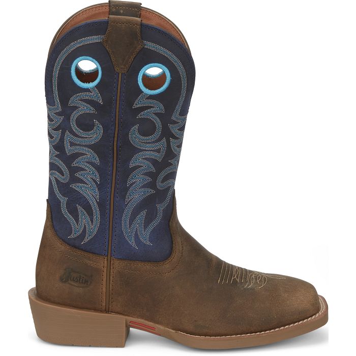 Men's Muley 12" Western - Peanut Tan